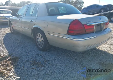2005 Mercury Grand Marquis Ls/Lse из США, поврежденный, VIN 2MEFM75W65X618502